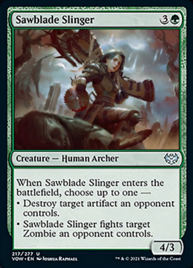 Sawblade Slinger [Innistrad: Crimson Vow] | Gamer Loot