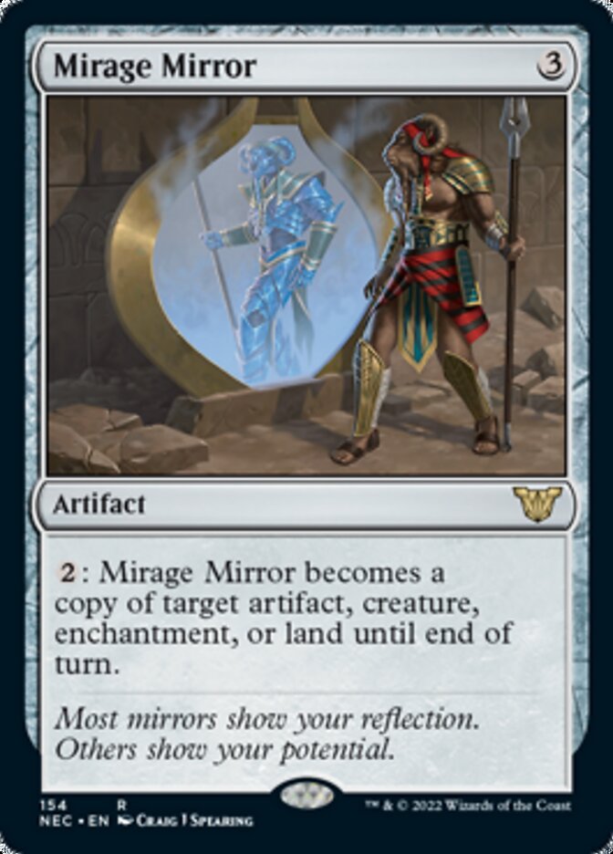 Mirage Mirror [Kamigawa: Neon Dynasty Commander] | Gamer Loot