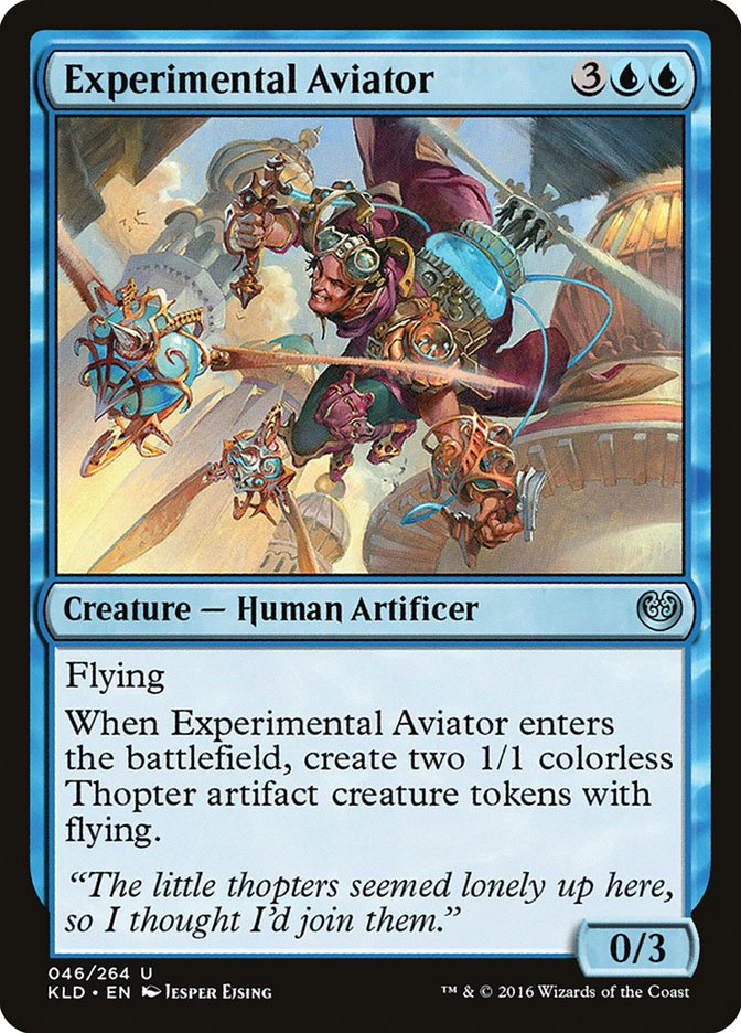 Experimental Aviator [Kaladesh] | Gamer Loot