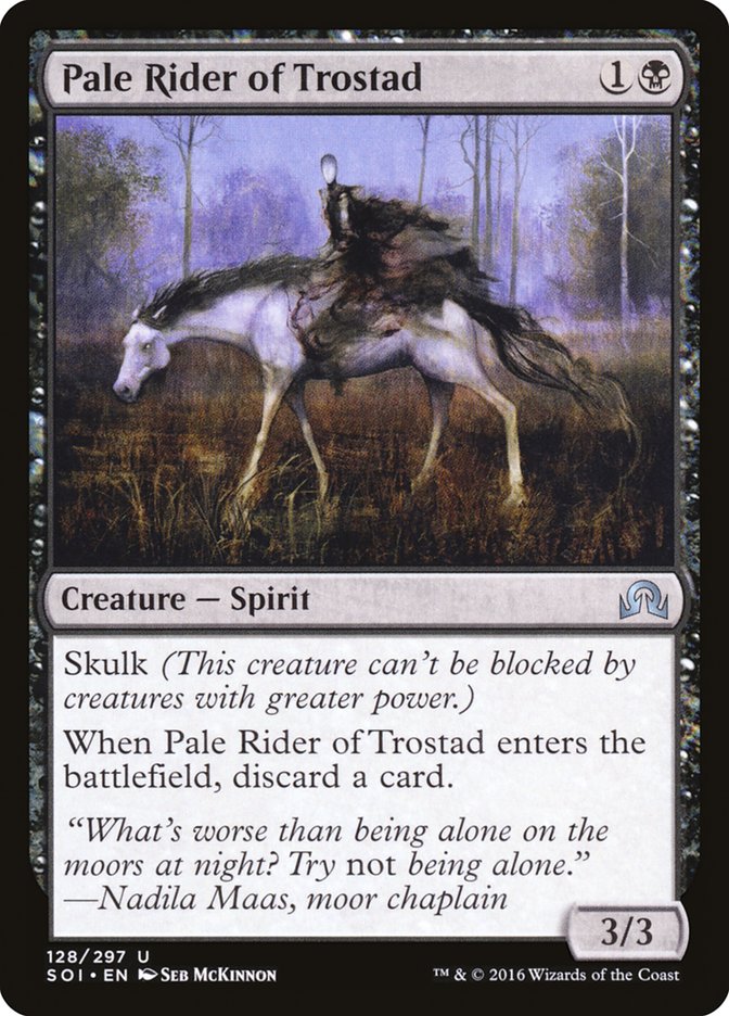 Pale Rider of Trostad [Shadows over Innistrad] | Gamer Loot