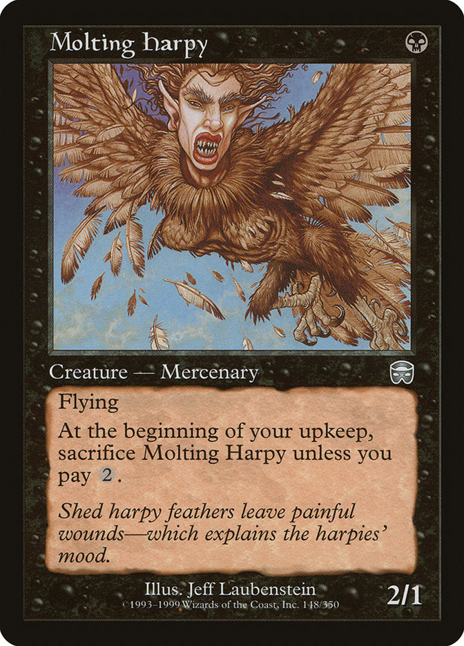 Molting Harpy [Mercadian Masques] | Gamer Loot