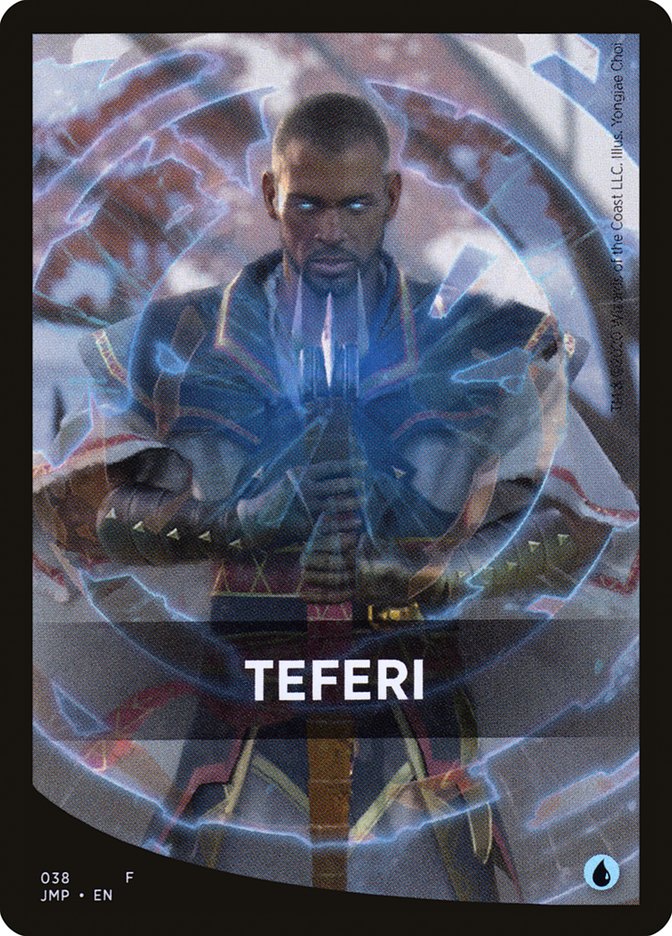 Teferi Theme Card [Jumpstart Front Cards] | Gamer Loot