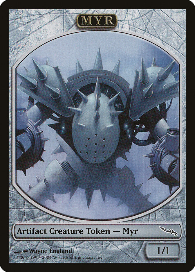 Myr [Magic Player Rewards 2004] | Gamer Loot