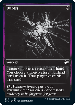 Duress [Innistrad: Double Feature] | Gamer Loot