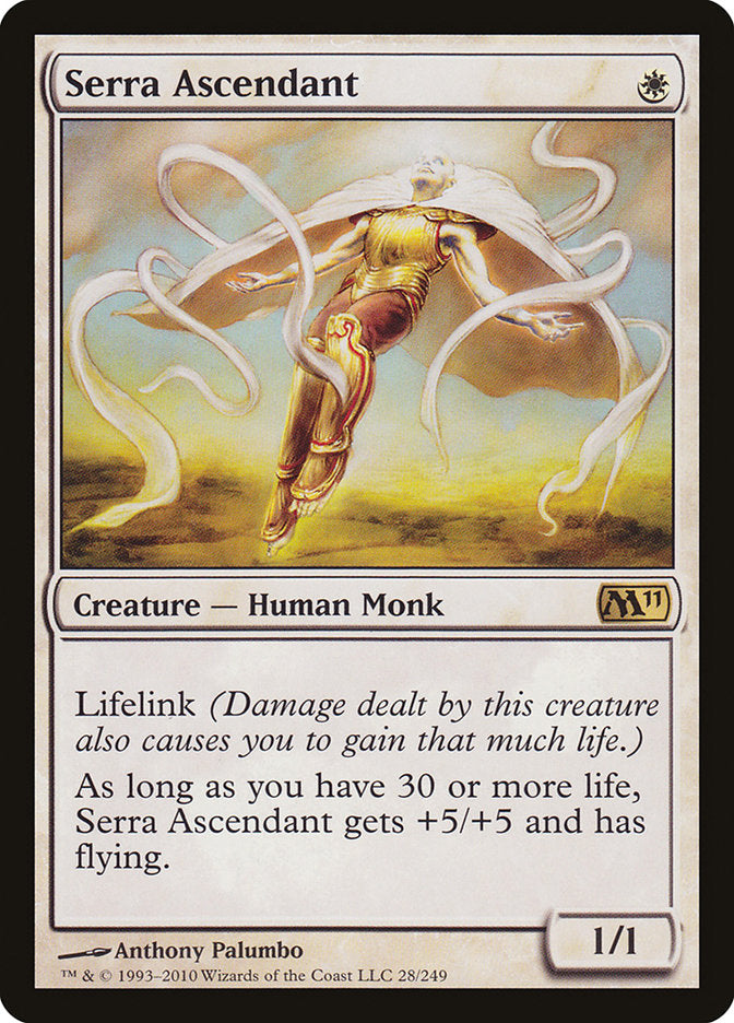 Serra Ascendant [Magic 2011] | Gamer Loot