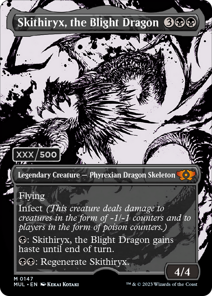 Skithiryx, the Blight Dragon (Serialized) [Multiverse Legends] | Gamer Loot