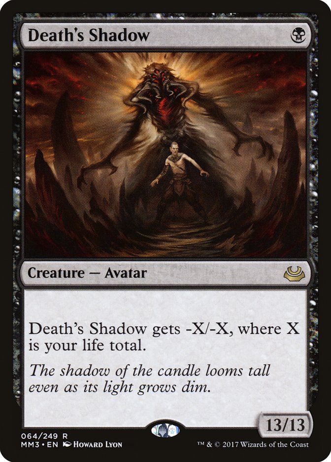 Death's Shadow [Modern Masters 2017] | Gamer Loot