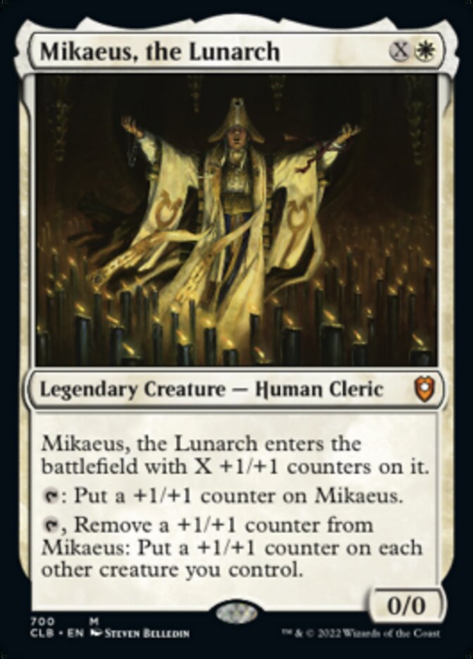 Mikaeus, the Lunarch [Commander Legends: Battle for Baldur's Gate] | Gamer Loot