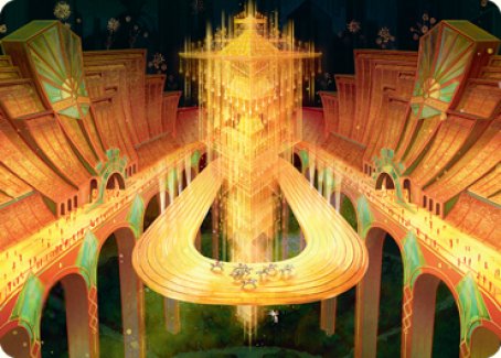 Racers' Ring Art Card [Streets of New Capenna Art Series] | Gamer Loot