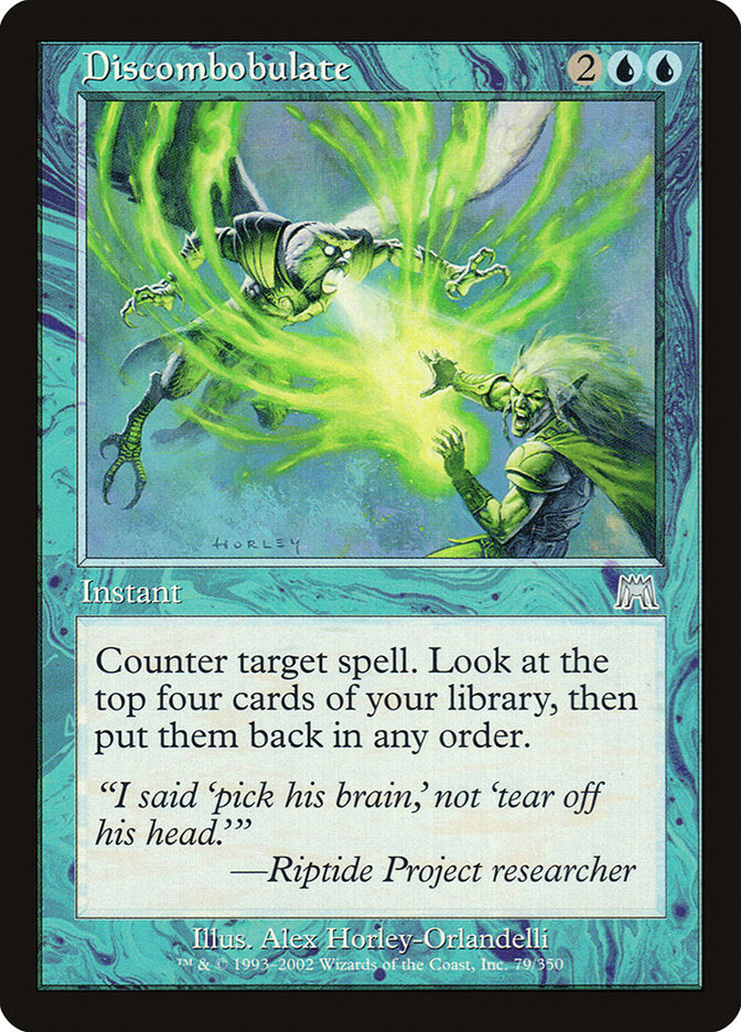 Discombobulate [Onslaught] | Gamer Loot