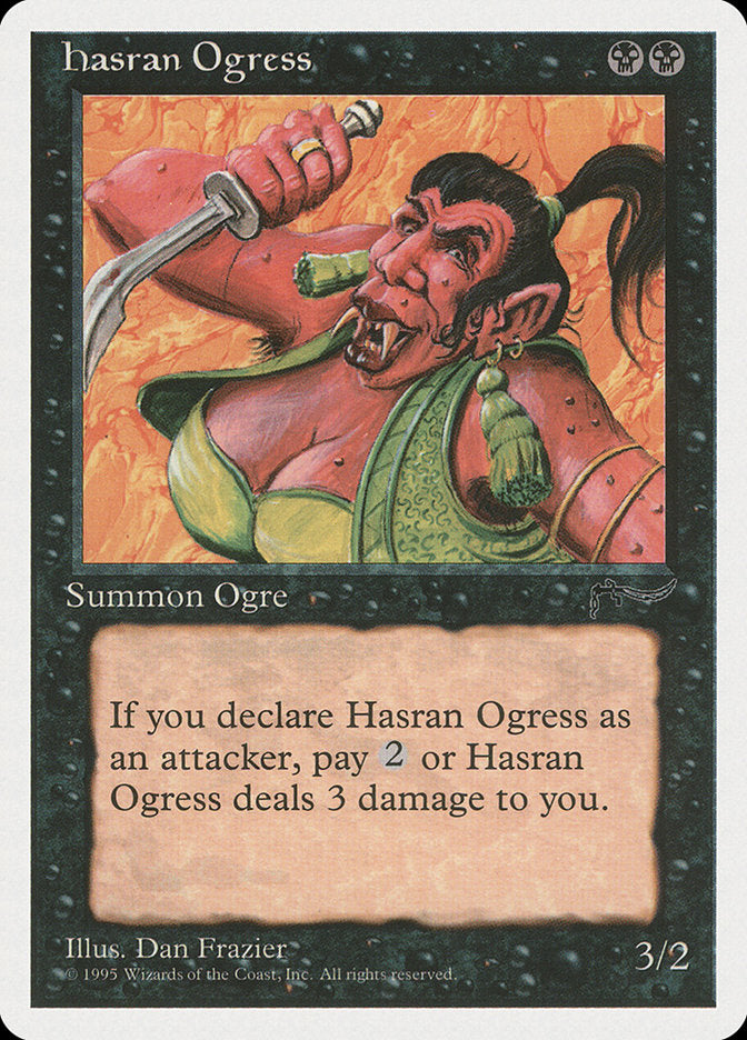 Hasran Ogress [Chronicles] | Gamer Loot