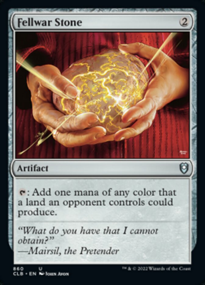 Fellwar Stone [Commander Legends: Battle for Baldur's Gate] | Gamer Loot