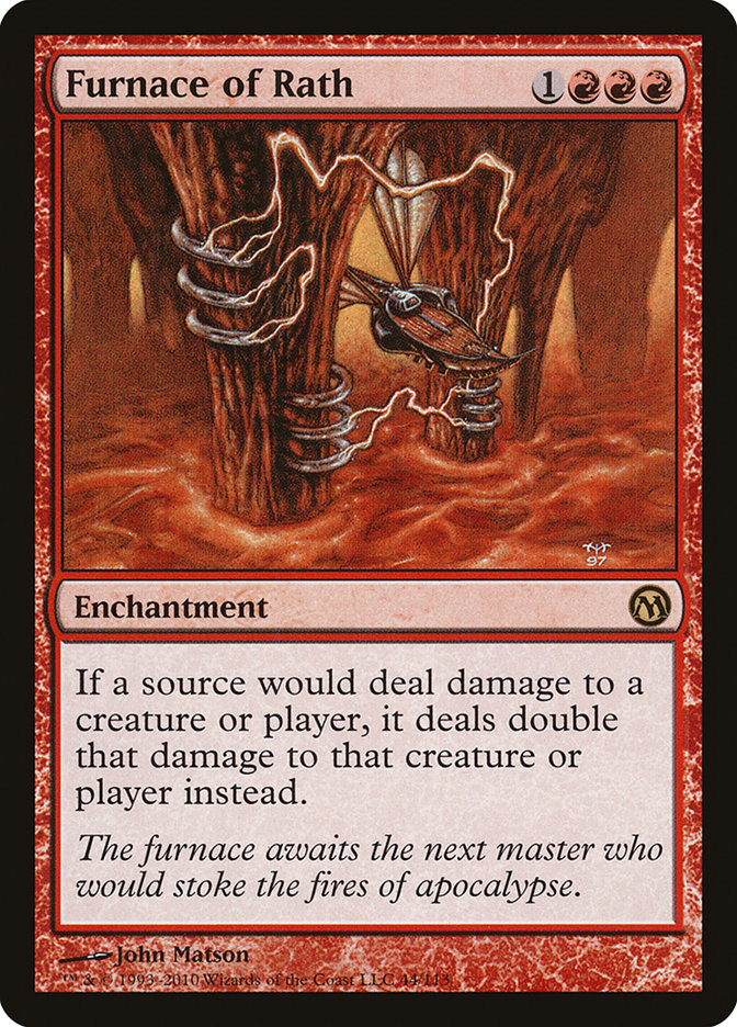 Furnace of Rath [Duels of the Planeswalkers] | Gamer Loot