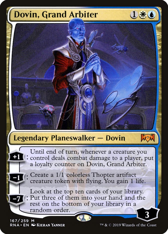 Dovin, Grand Arbiter [Ravnica Allegiance] | Gamer Loot