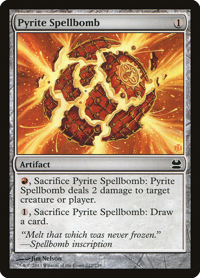 Pyrite Spellbomb [Modern Masters] | Gamer Loot