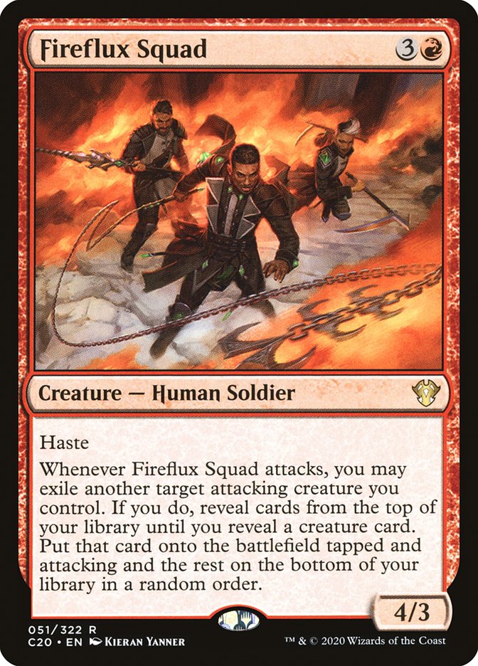 Fireflux Squad [Commander 2020] | Gamer Loot