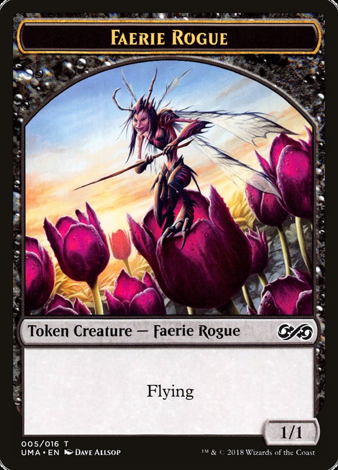 Faerie Rogue [Ultimate Masters Tokens] | Gamer Loot