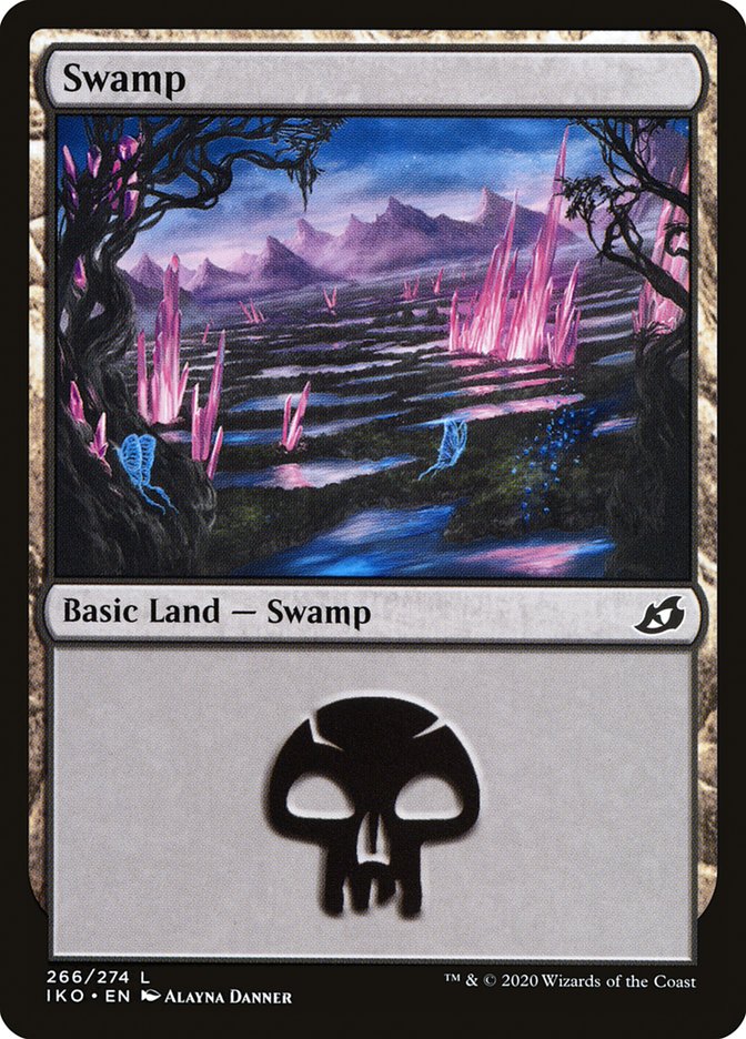 Swamp (266) [Ikoria: Lair of Behemoths] | Gamer Loot