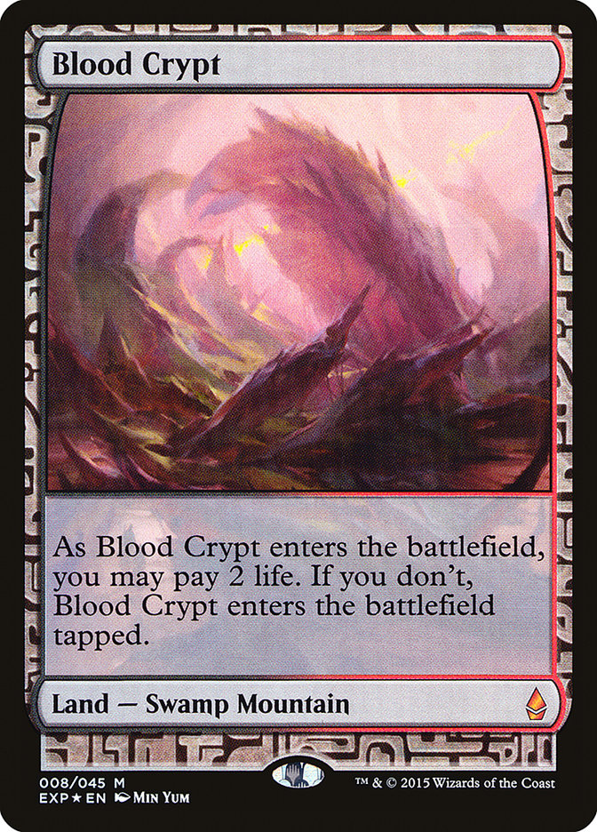 Blood Crypt [Zendikar Expeditions] | Gamer Loot