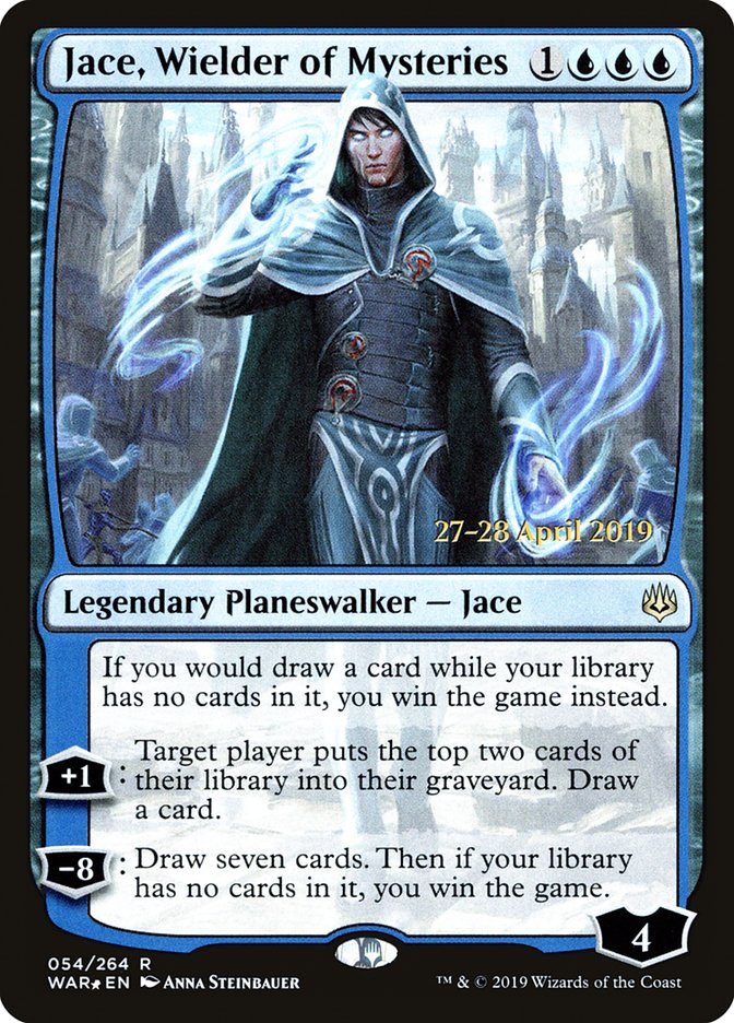 Jace, Wielder of Mysteries  [War of the Spark Prerelease Promos] | Gamer Loot