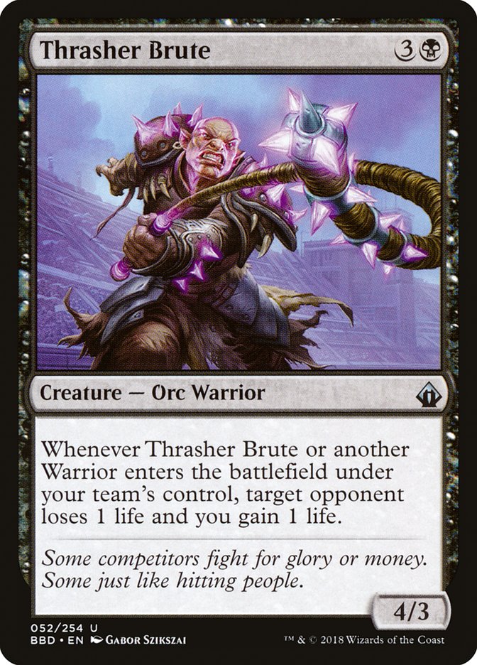 Thrasher Brute [Battlebond] | Gamer Loot