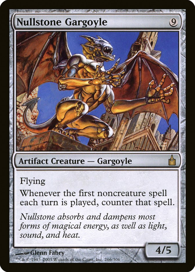 Nullstone Gargoyle [Ravnica: City of Guilds] | Gamer Loot