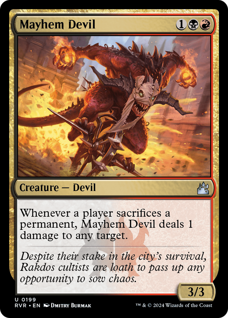 Mayhem Devil [Ravnica Remastered] | Gamer Loot