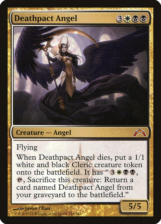 Deathpact Angel [Gatecrash] | Gamer Loot