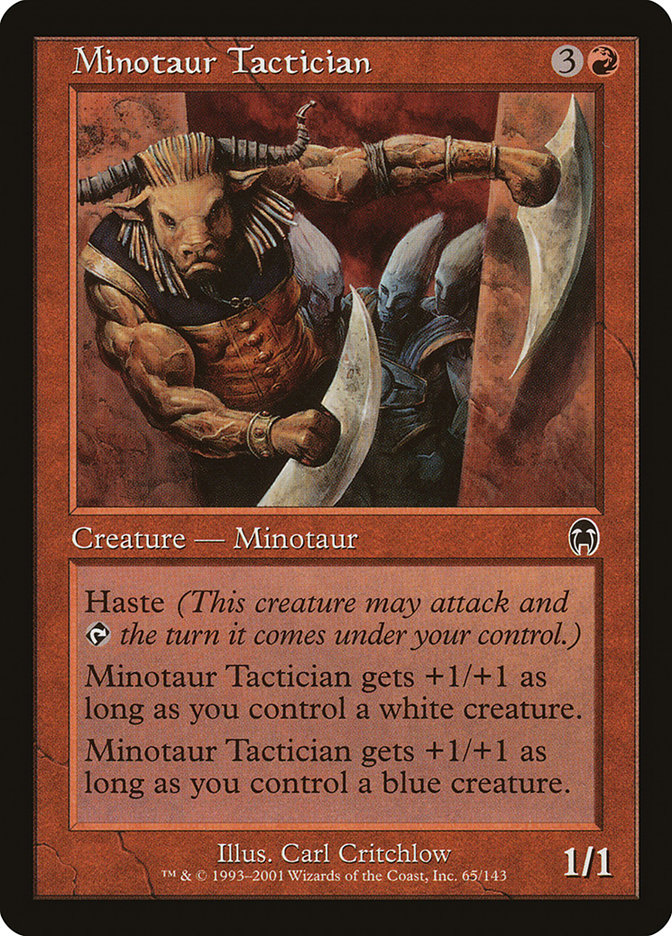Minotaur Tactician [Apocalypse] | Gamer Loot