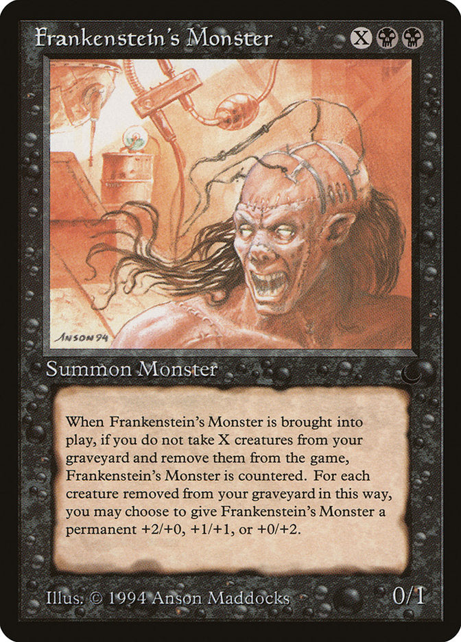 Frankenstein's Monster [The Dark] | Gamer Loot