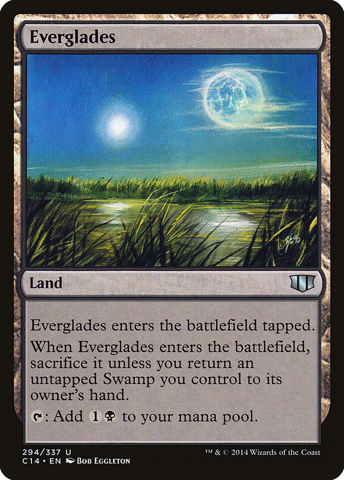 Everglades [Commander 2014] | Gamer Loot