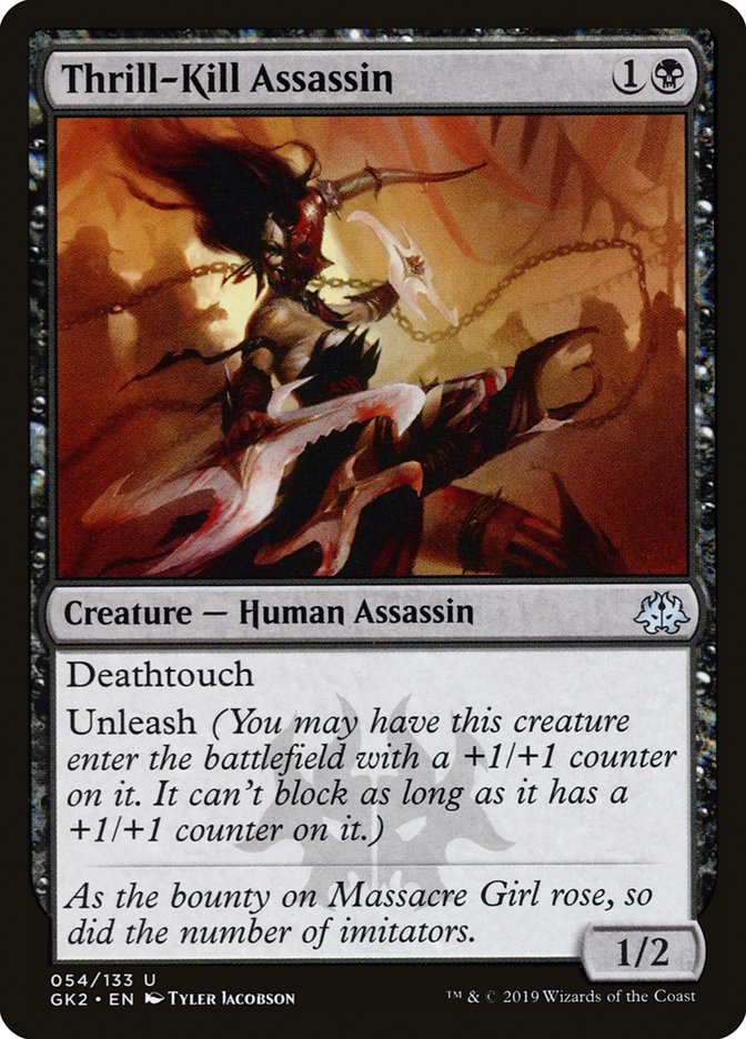 Thrill-Kill Assassin [Ravnica Allegiance Guild Kit] | Gamer Loot