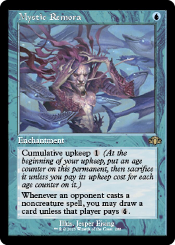 Mystic Remora (Retro) [Dominaria Remastered] | Gamer Loot