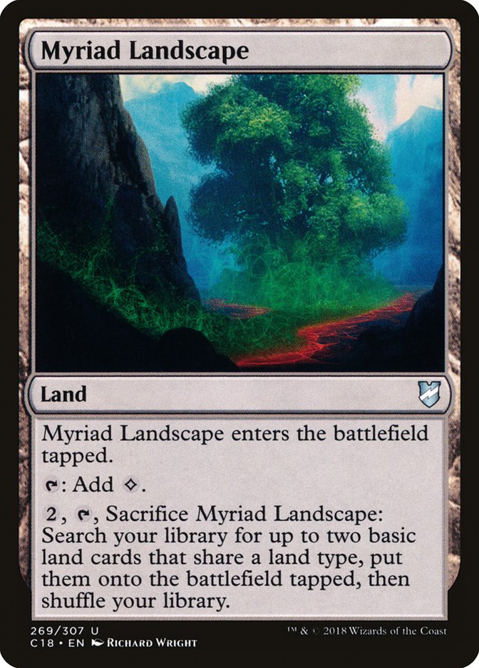 Myriad Landscape [Commander 2018] | Gamer Loot