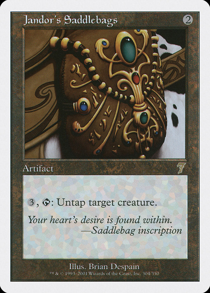 Jandor's Saddlebags [Seventh Edition] | Gamer Loot