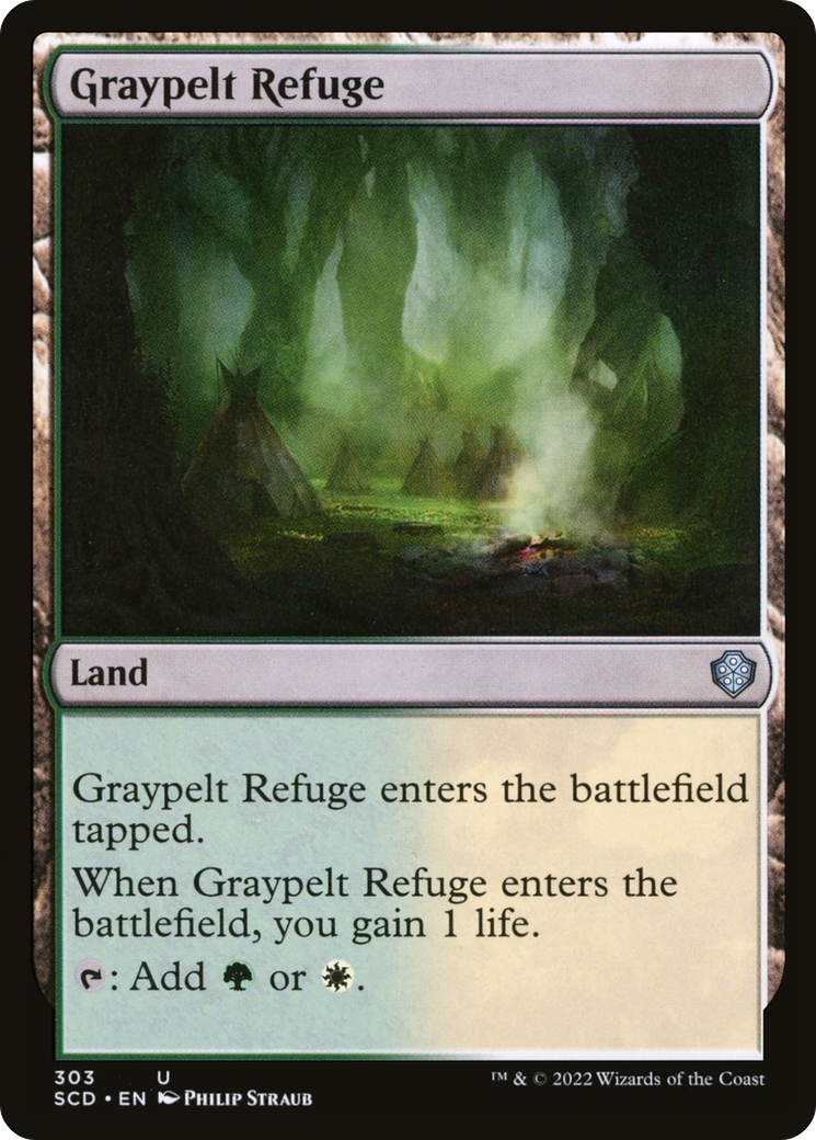 Graypelt Refuge [Starter Commander Decks] | Gamer Loot