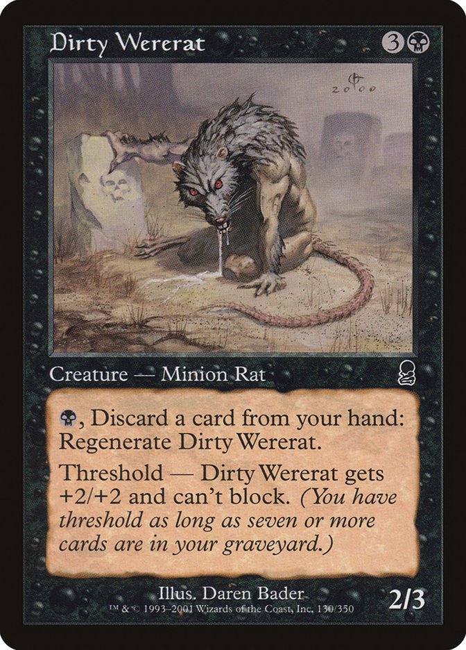 Dirty Wererat [Odyssey] | Gamer Loot