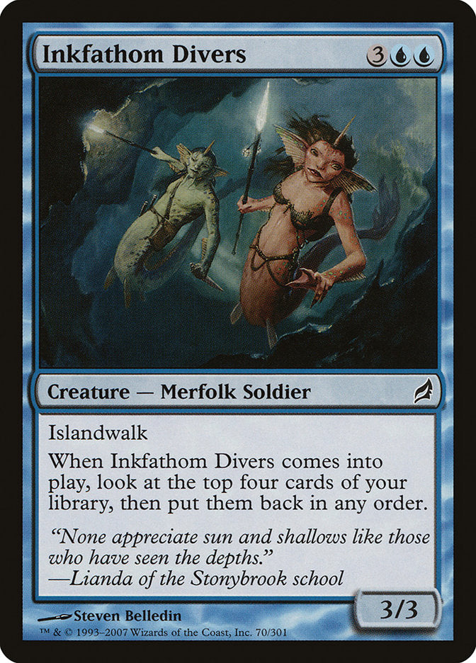 Inkfathom Divers [Lorwyn] | Gamer Loot