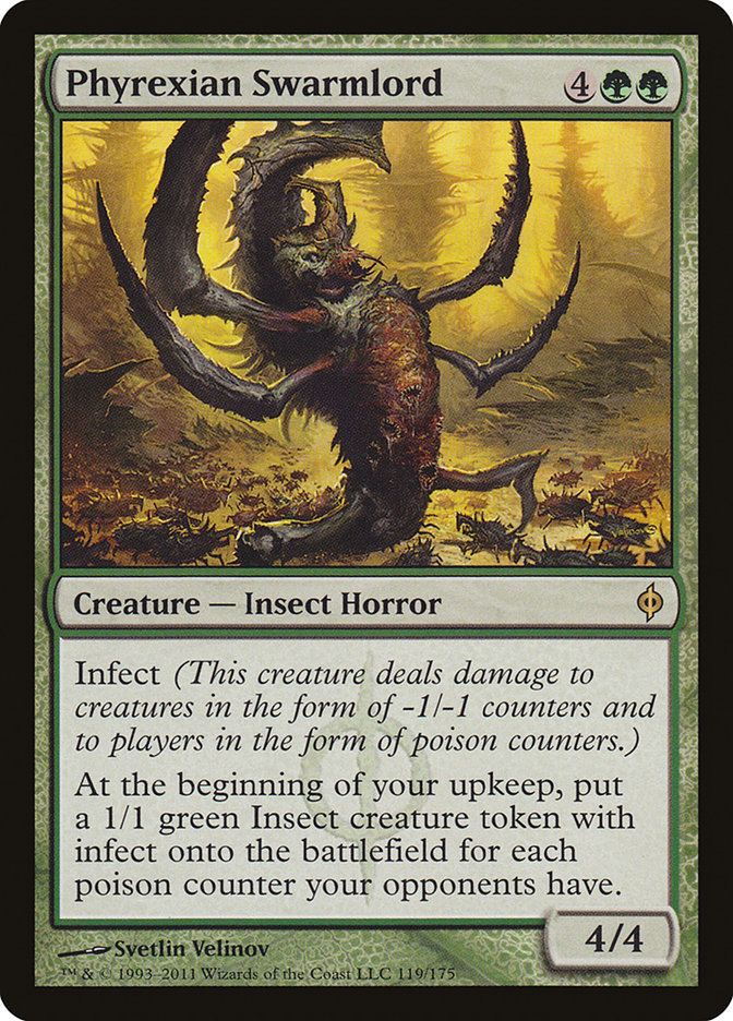 Phyrexian Swarmlord [New Phyrexia] | Gamer Loot