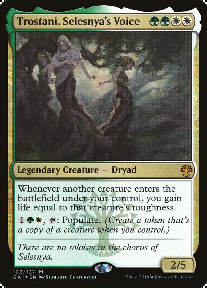 Trostani, Selesnya's Voice [Guilds of Ravnica Guild Kit] | Gamer Loot