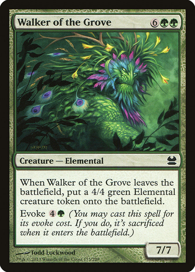 Walker of the Grove [Modern Masters] | Gamer Loot