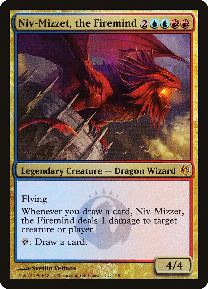 Niv-Mizzet, the Firemind [Duel Decks: Izzet vs. Golgari] | Gamer Loot