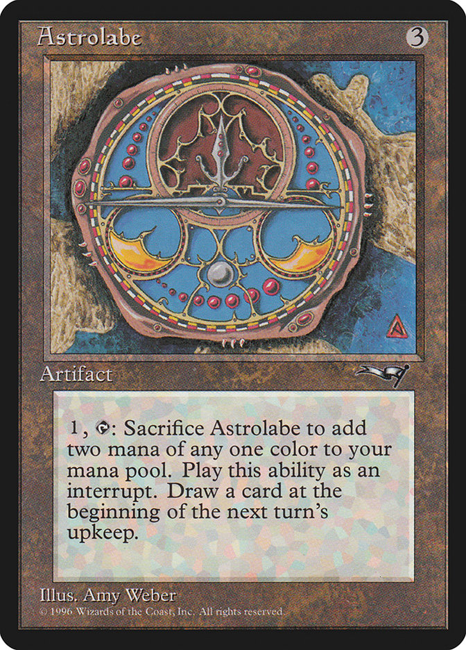 Astrolabe (Red Signature) [Alliances] | Gamer Loot