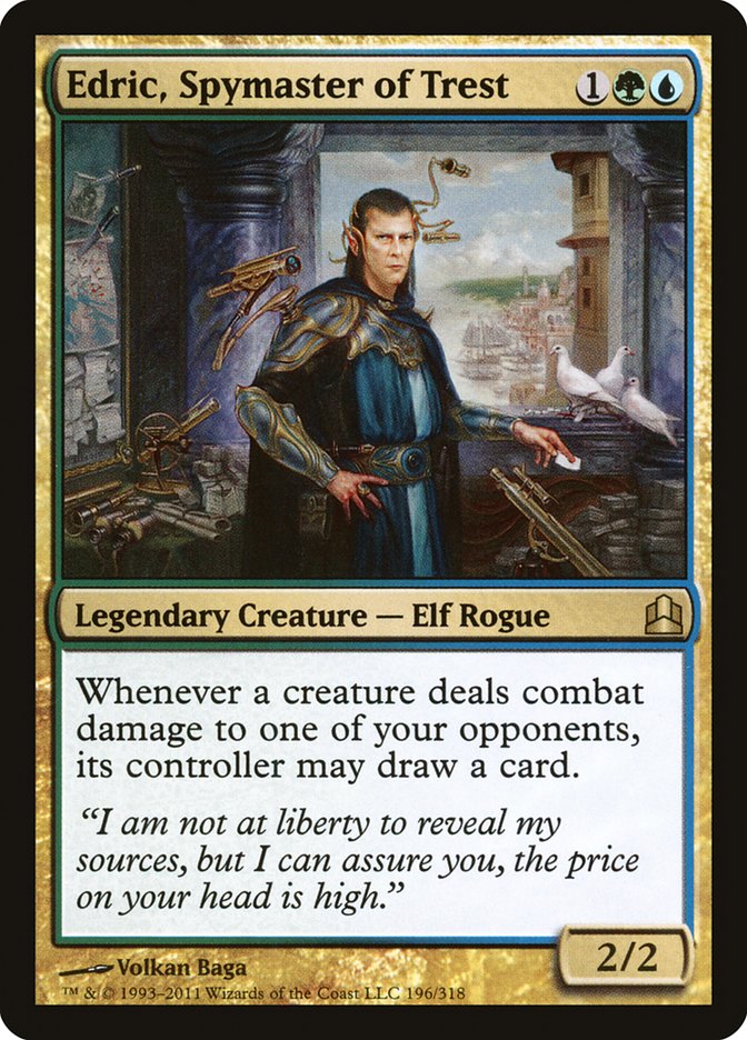 Edric, Spymaster of Trest [Commander 2011] | Gamer Loot