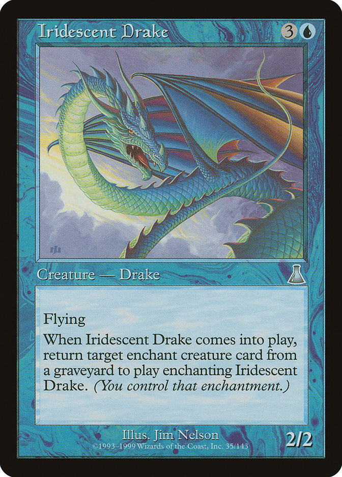 Iridescent Drake [Urza's Destiny] | Gamer Loot