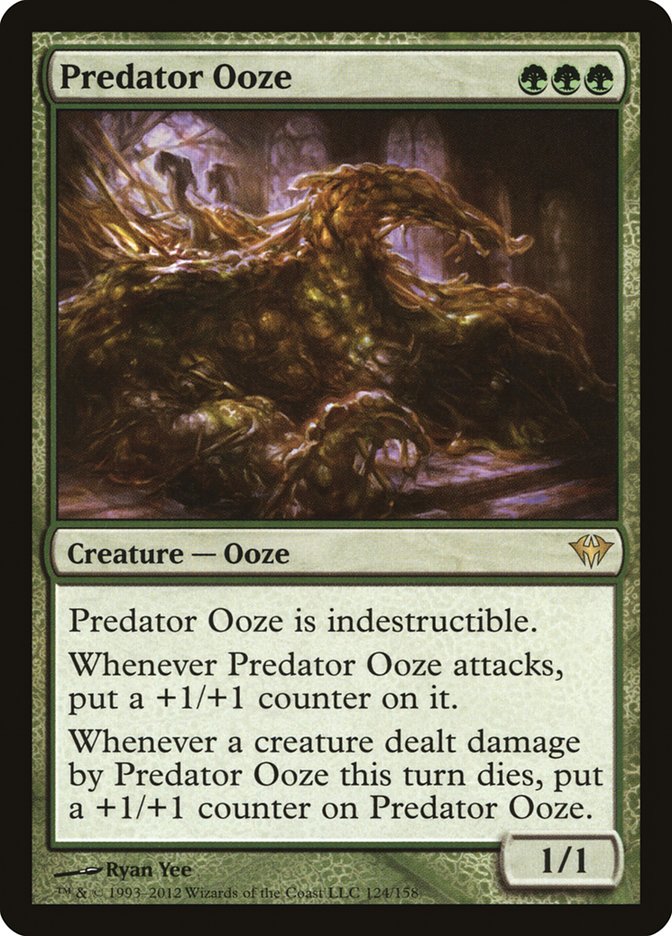 Predator Ooze [Dark Ascension] | Gamer Loot