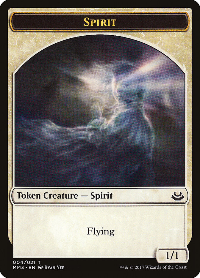 Spirit [Modern Masters 2017 Tokens] | Gamer Loot