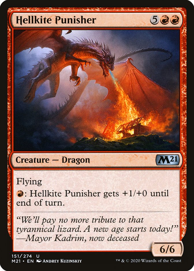 Hellkite Punisher [Core Set 2021] | Gamer Loot