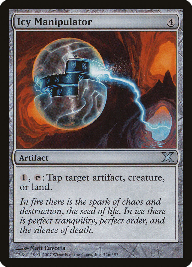 Icy Manipulator [Tenth Edition] | Gamer Loot