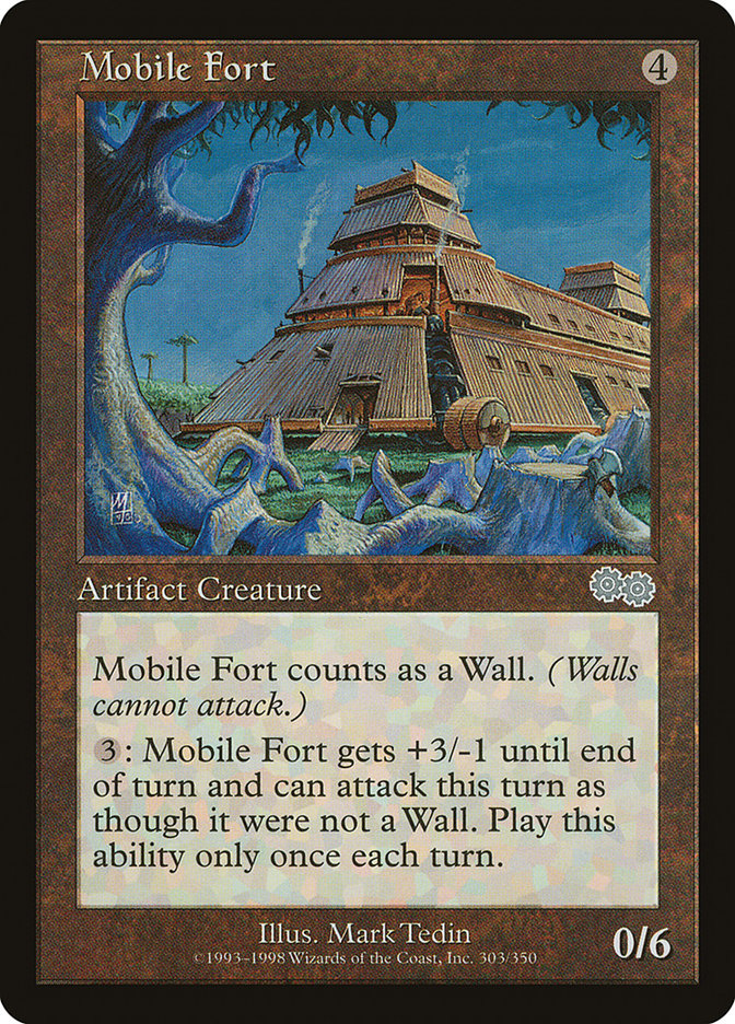 Mobile Fort [Urza's Saga] | Gamer Loot